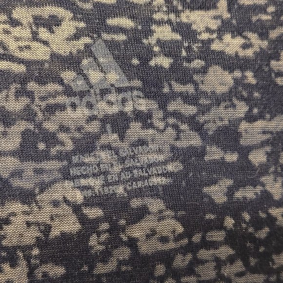 WMNS ADIDAS SPORTING KC MLS SOCCER KANSAS CITY BURNOUT SCOOP NECK T SHIRT BLING - Picture 3 of 3